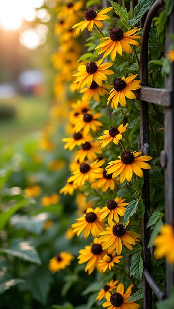elevate gardens with black eyed susans