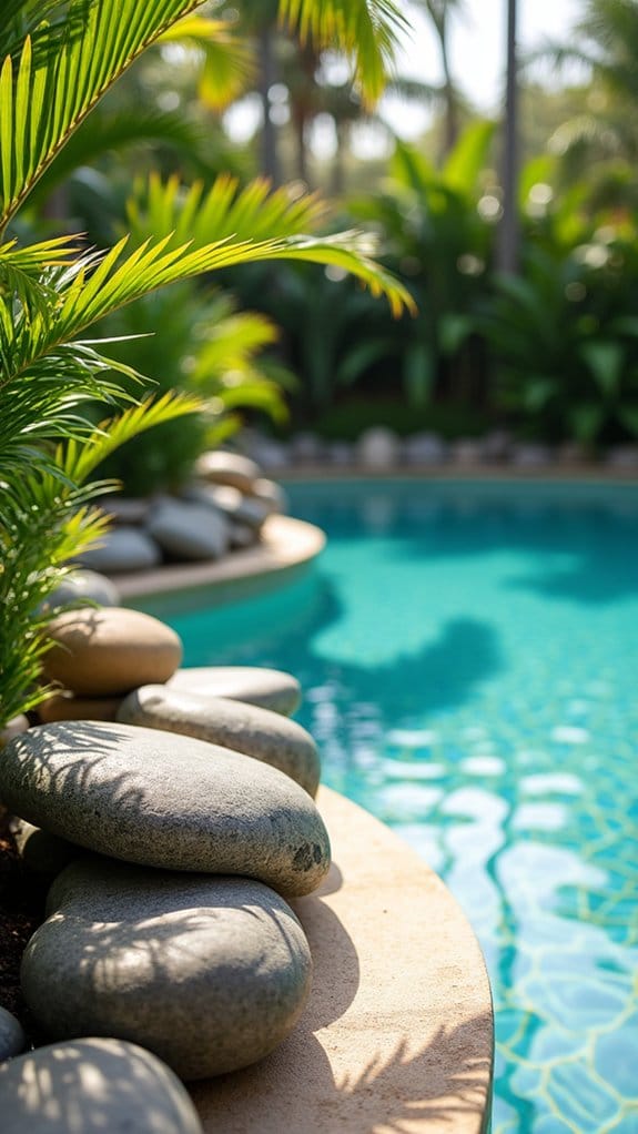 elevate pool area aesthetics