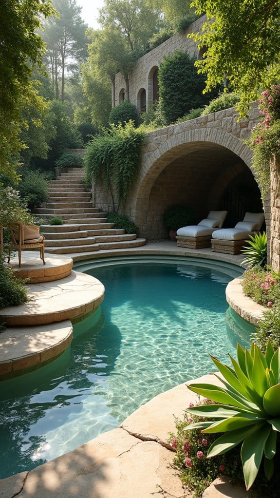 elevate pool area design
