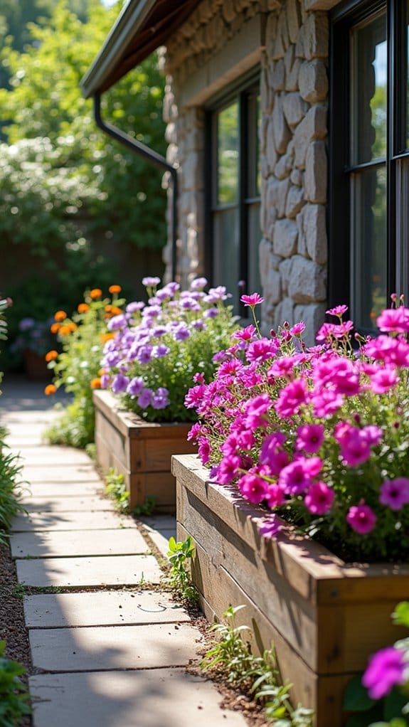 elevated gardening for aesthetics