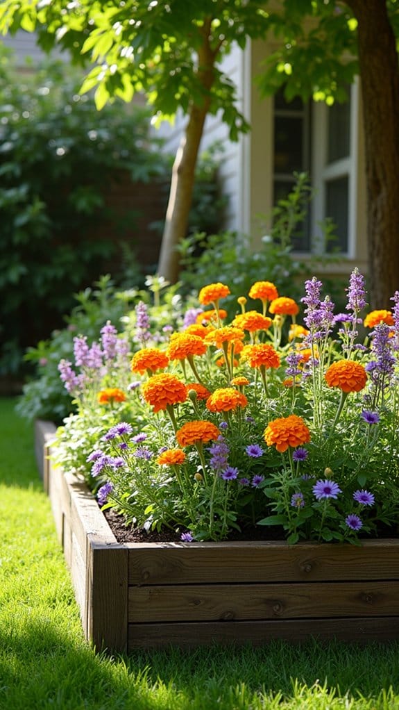 elevated gardening for blooms