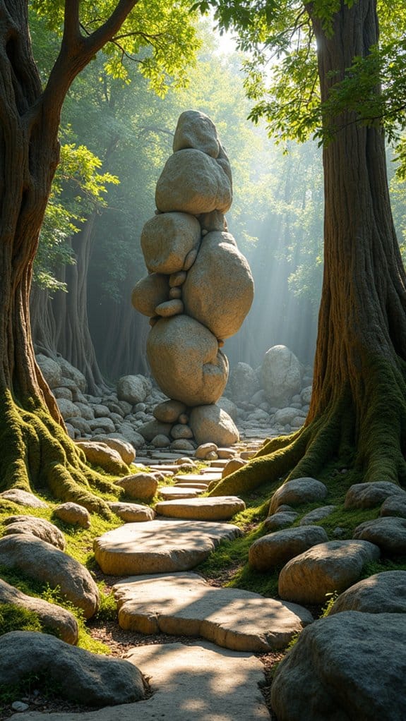 enchanting garden focal points