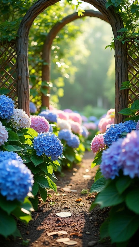 enchanting garden retreat atmosphere