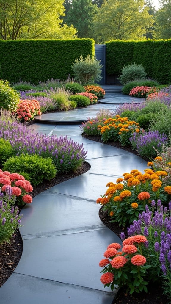 engaging sensory flower designs