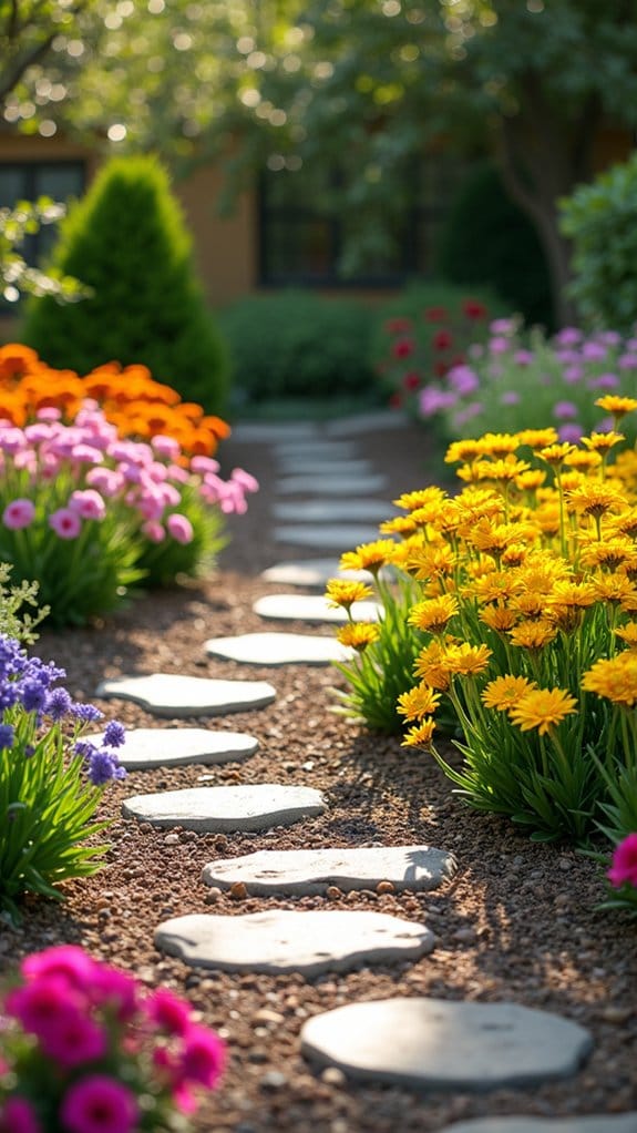 enhance flower beds beautifully