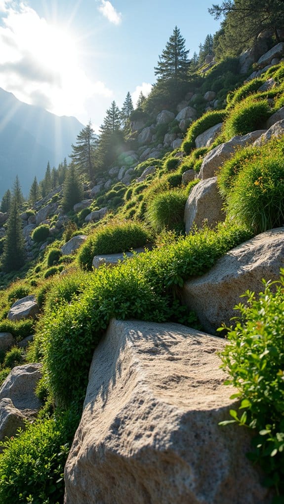 enhancing stability with ground covers