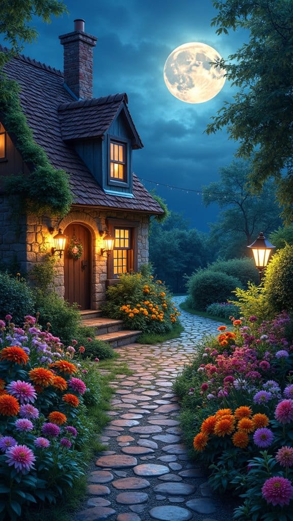 ethereal glow night blooms