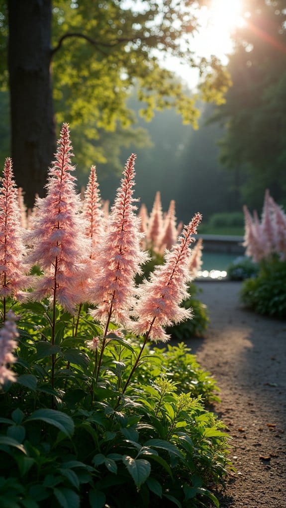 evening garden serenity design