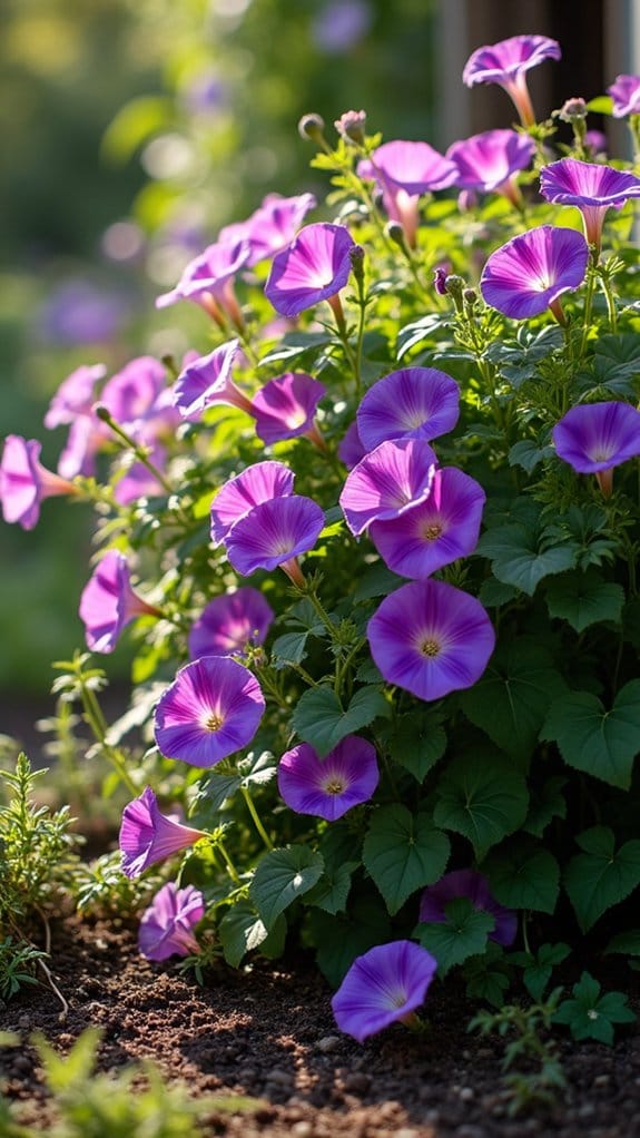 eye catching garden materials