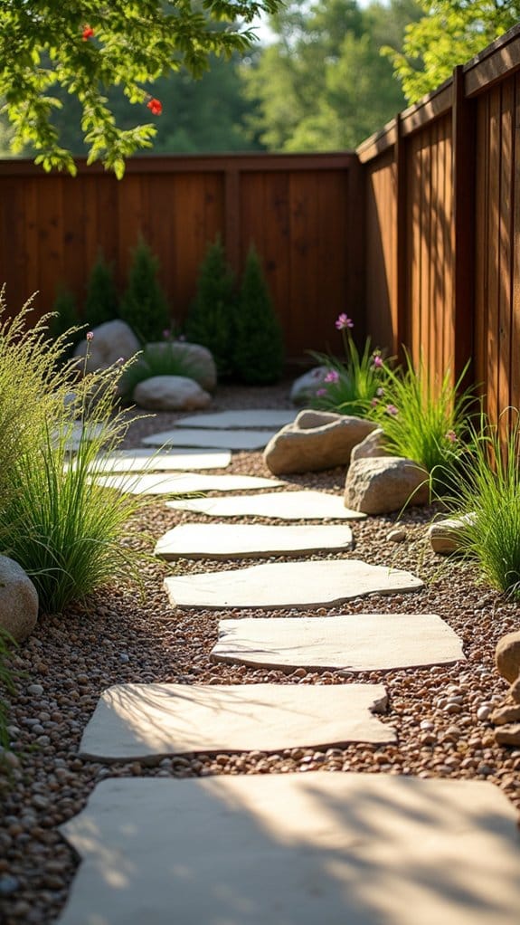 flagstone pavers for edging