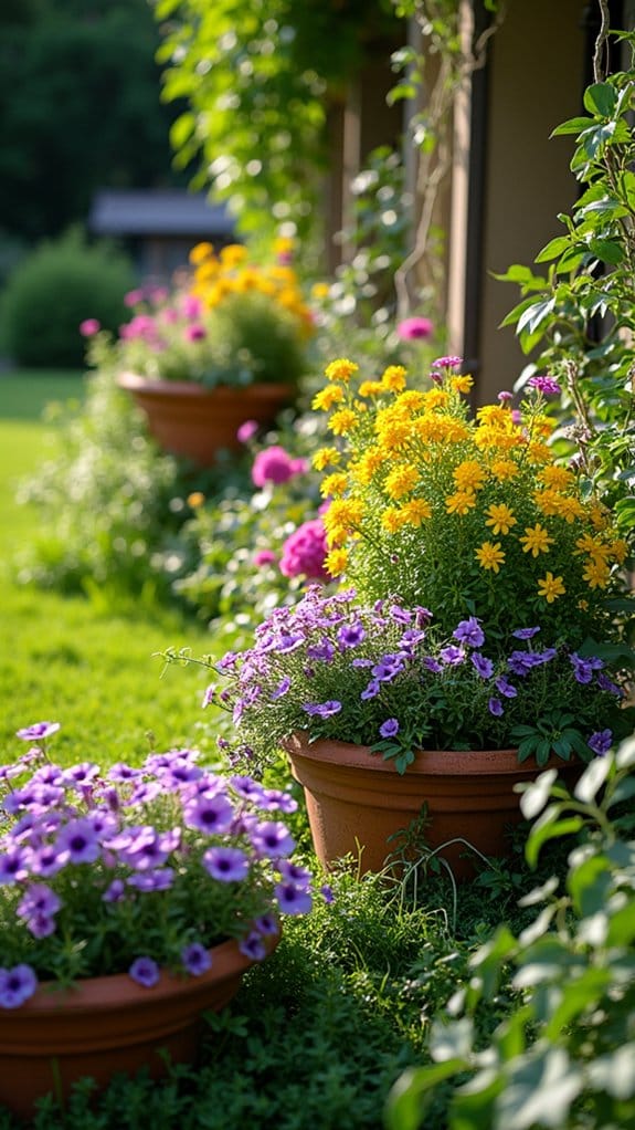 flexible seasonal container gardening