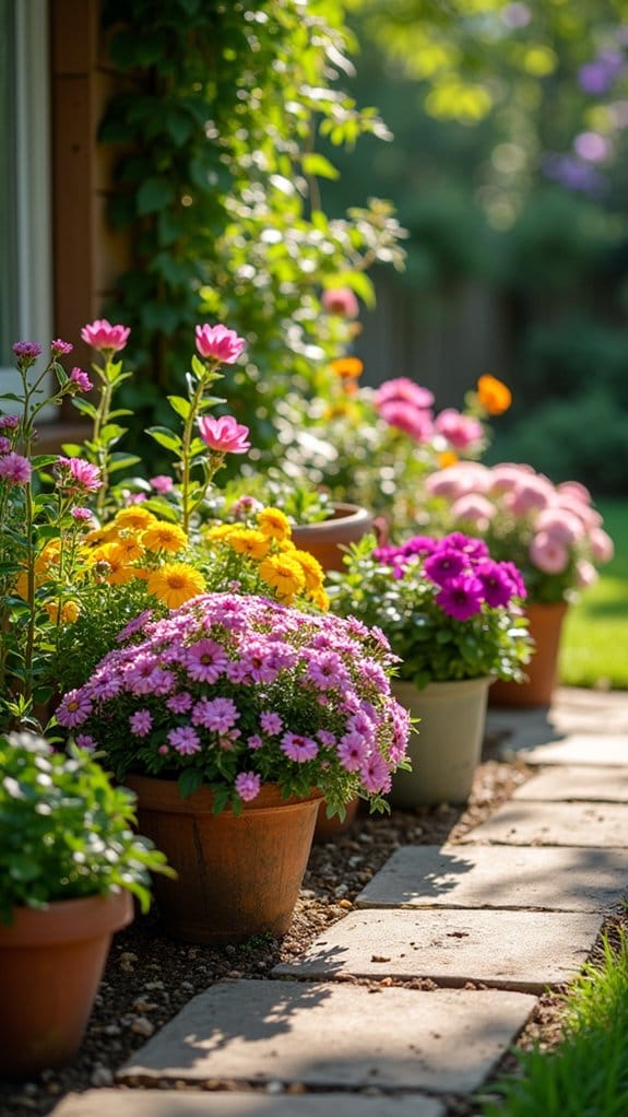 flexible vibrant container gardening