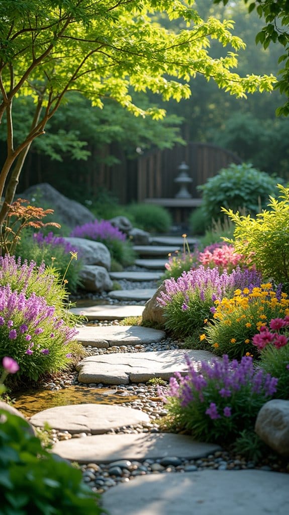 flowering stones for tranquility