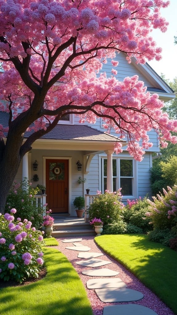 flowering trees for shade