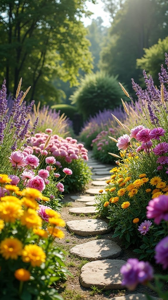 fragrant blooming plants retreat