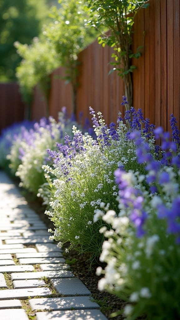 fragrant flowers enhance gardens