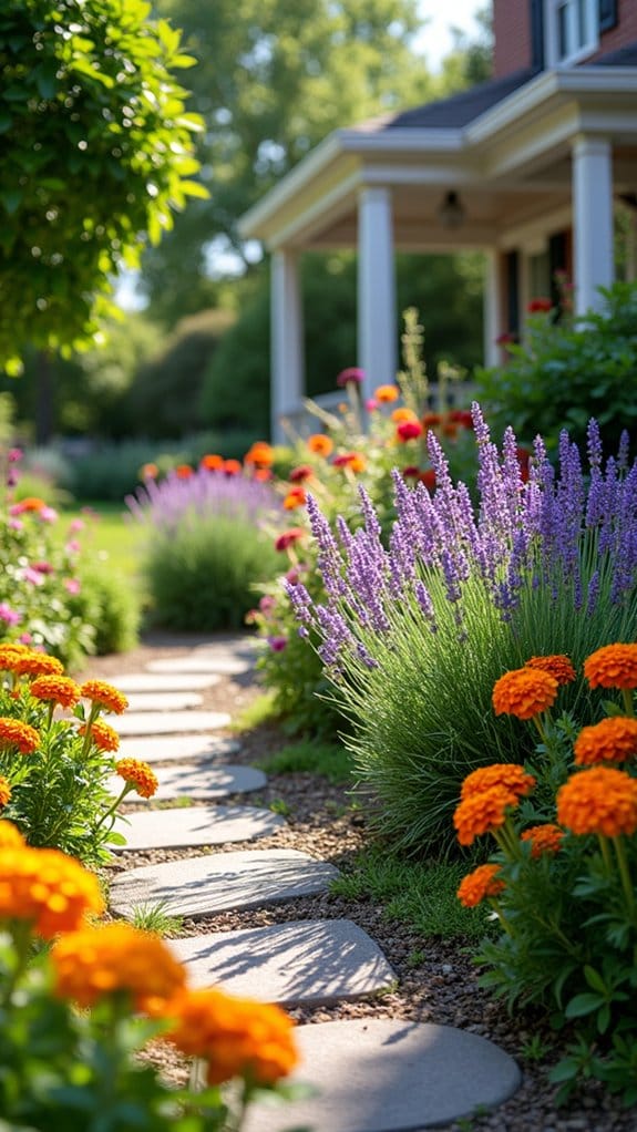 fragrant herb flower combinations