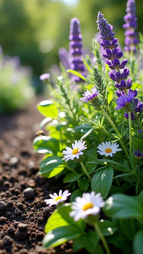 fragrant herb garden enjoyment