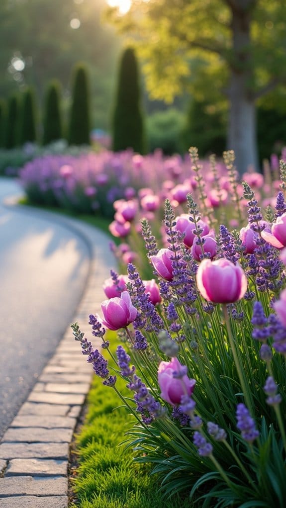 fragrant plants create atmosphere