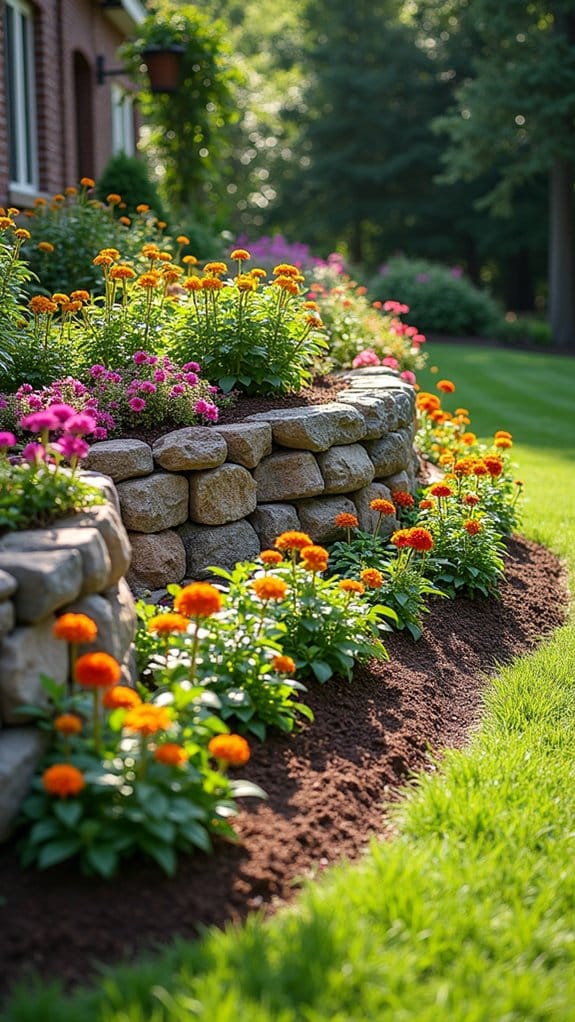 gabion walls for erosion control