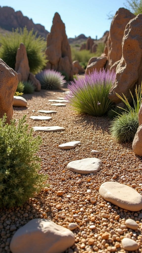 gravel mulch bed benefits