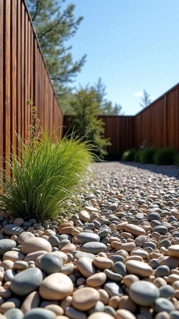 gravel mulch for gardens