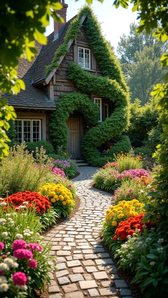 herb spiral garden design