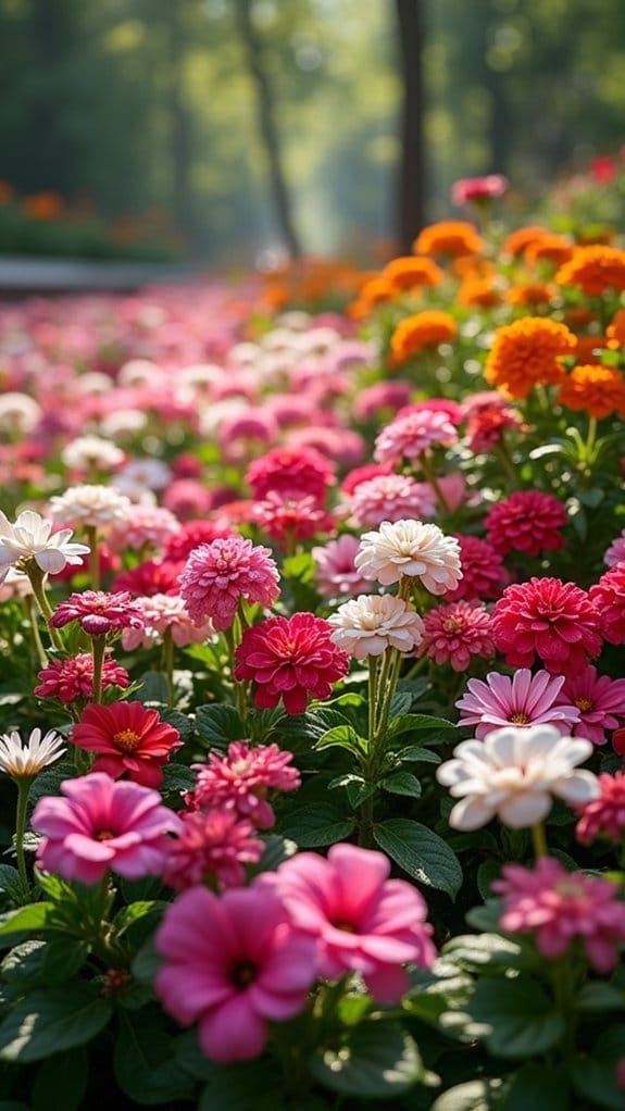 impatiens enhance vibrant gardens