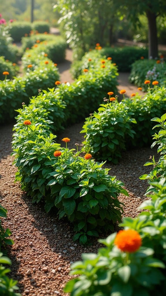innovative space efficient herb garden