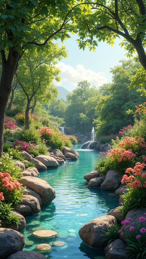 inviting oasis of tranquility