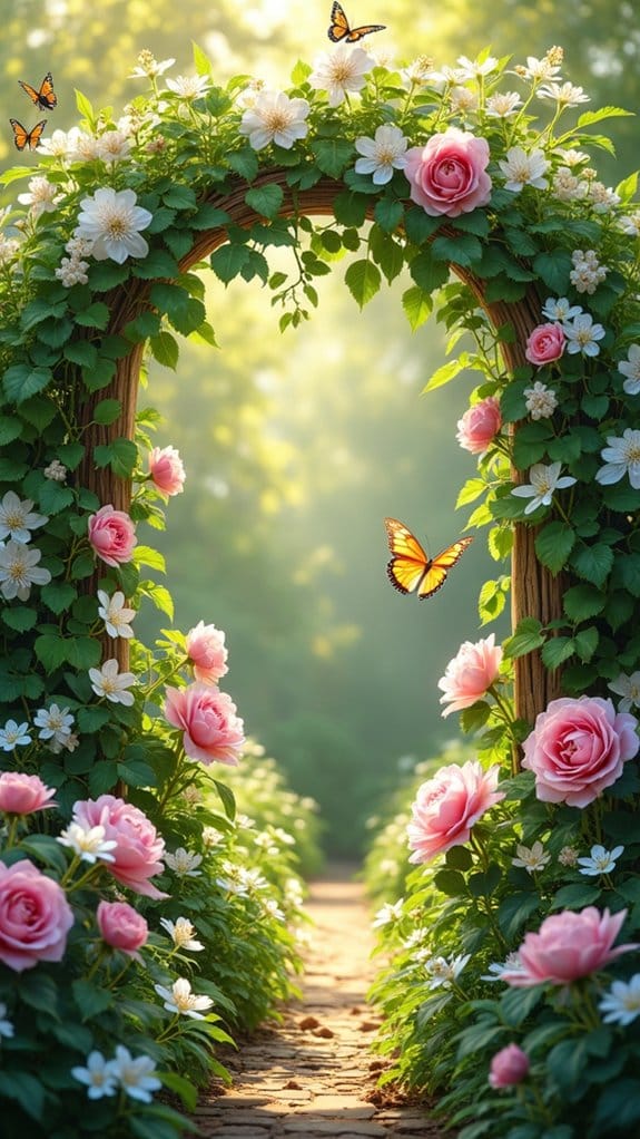 jasmine and roses combination