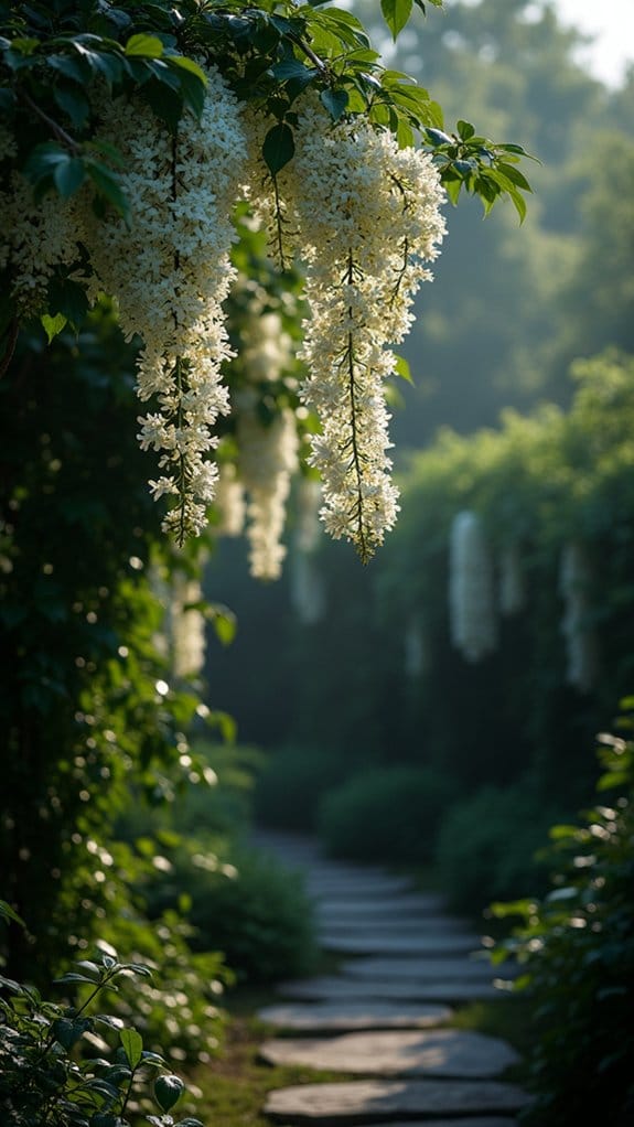 jasmine brightens low light areas