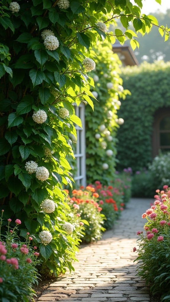 jasmine garden privacy screen