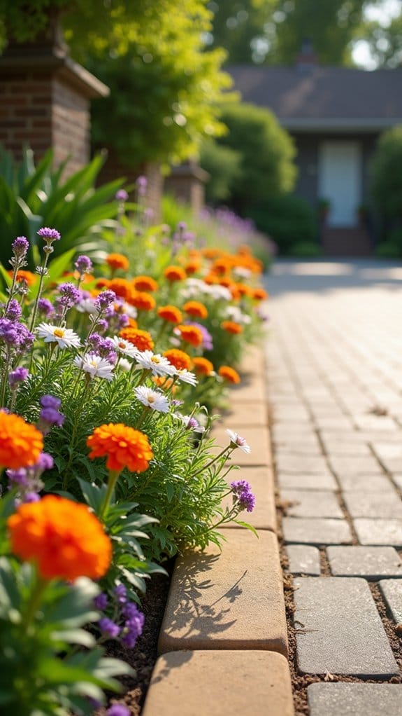 kid safe flower bed design