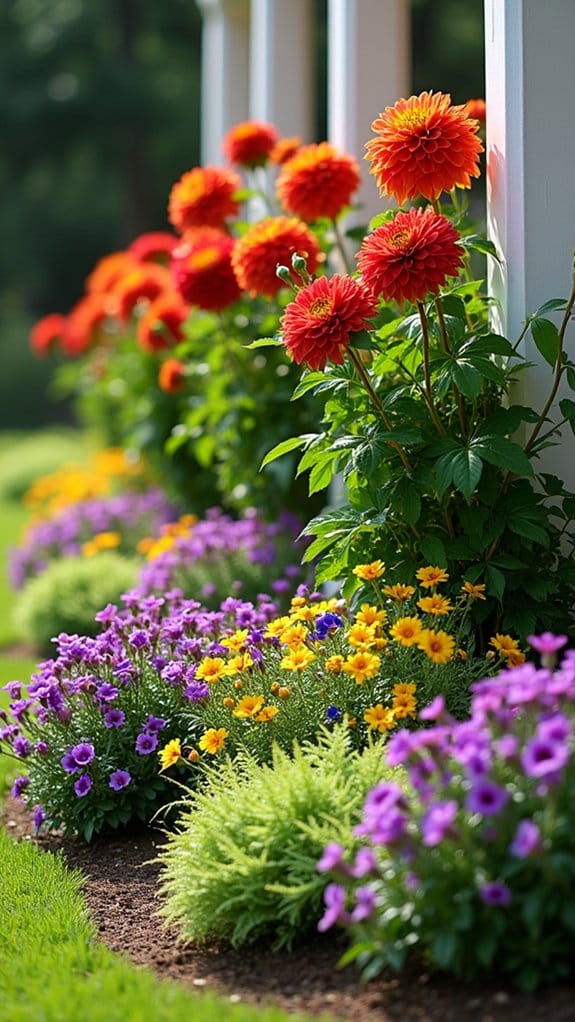 layer plants for depth