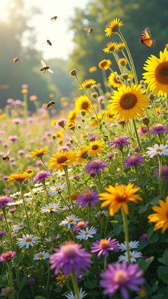 layered planting enhances biodiversity