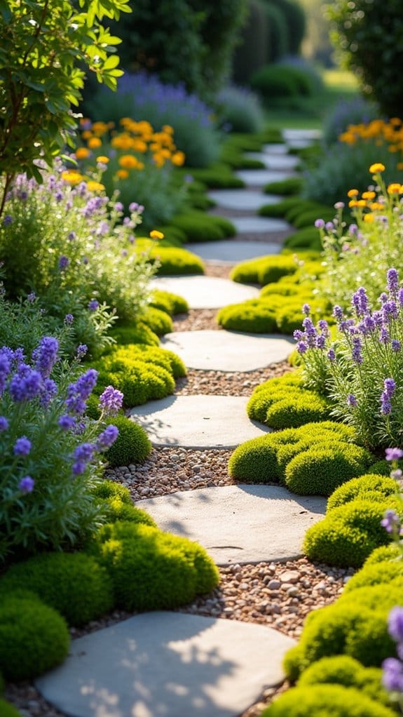 low effort attractive landscaping solution