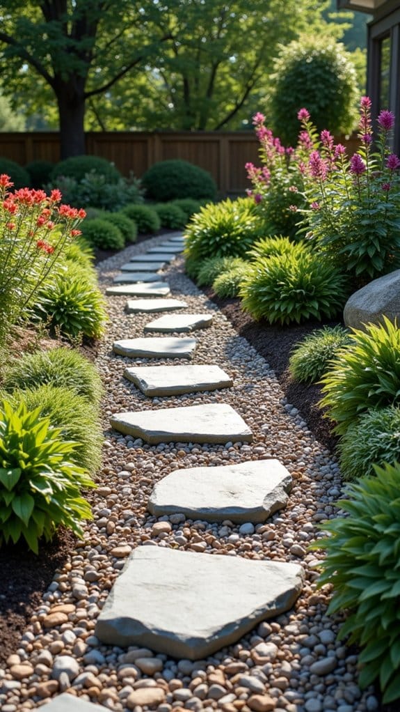 low maintenance garden enhancement