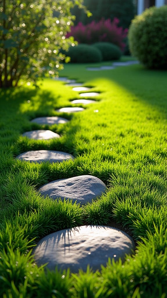 low maintenance landscaping solution