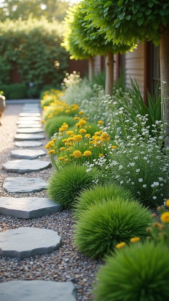 low maintenance native plant gardens