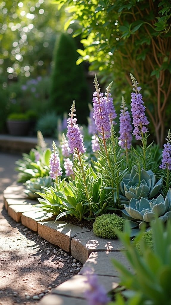 low maintenance perennial garden choices