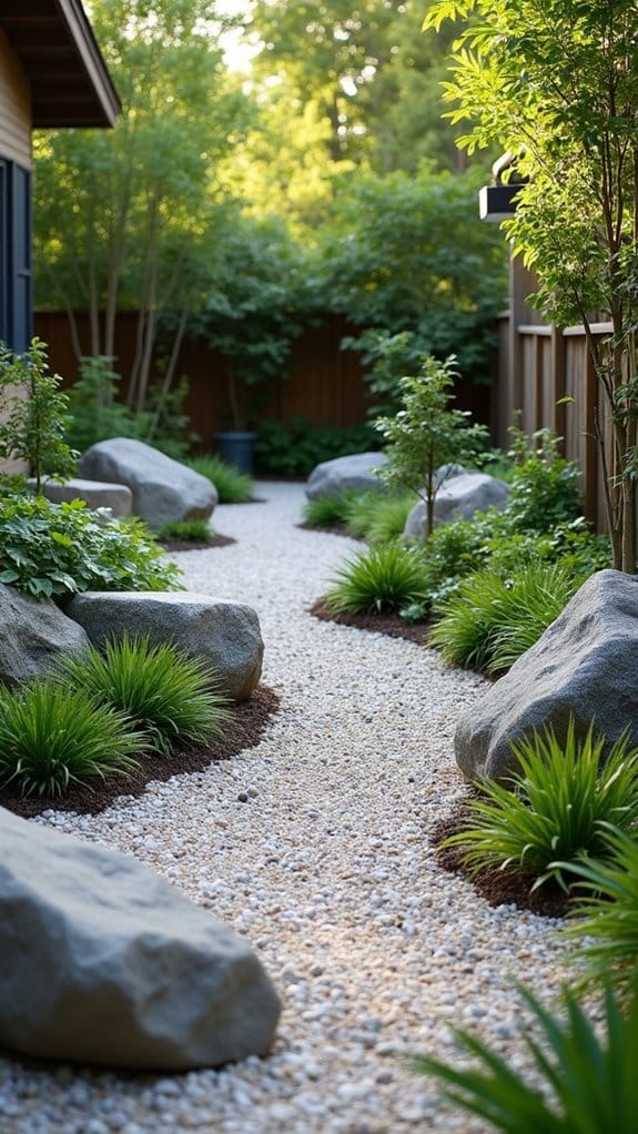 low maintenance rock landscaping benefits