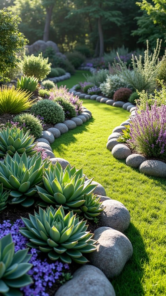 lush green pathways guide exploration