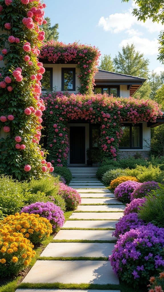 lush living wall transformation