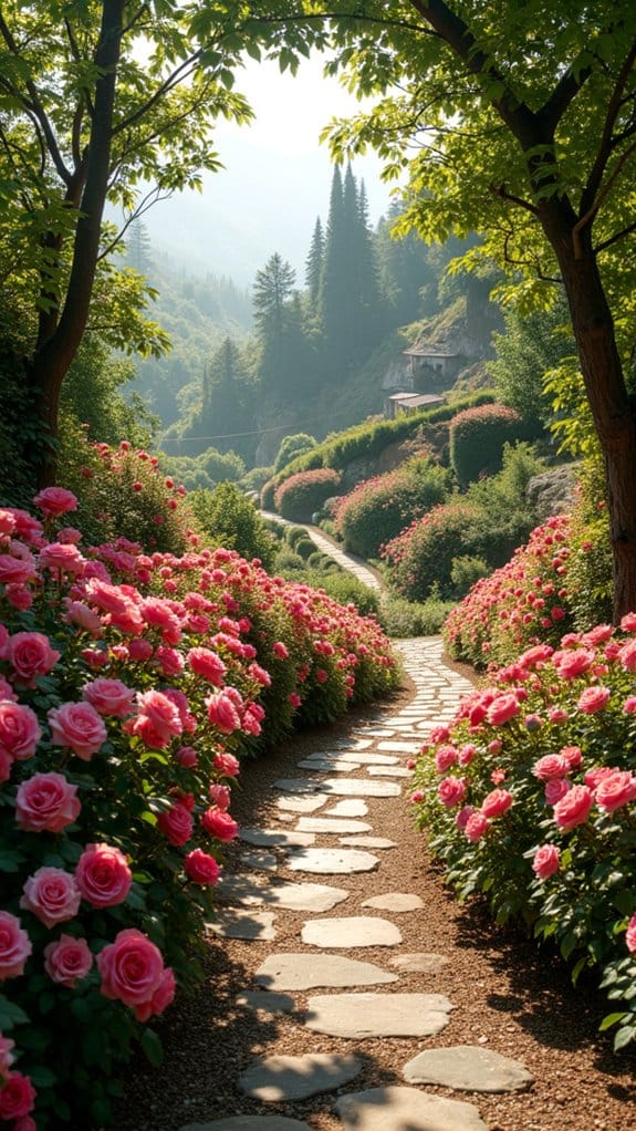 lush rose ground covers