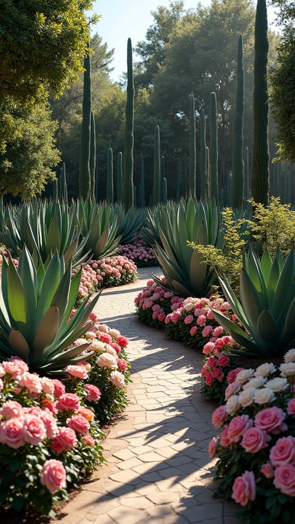 magical garden path lighting