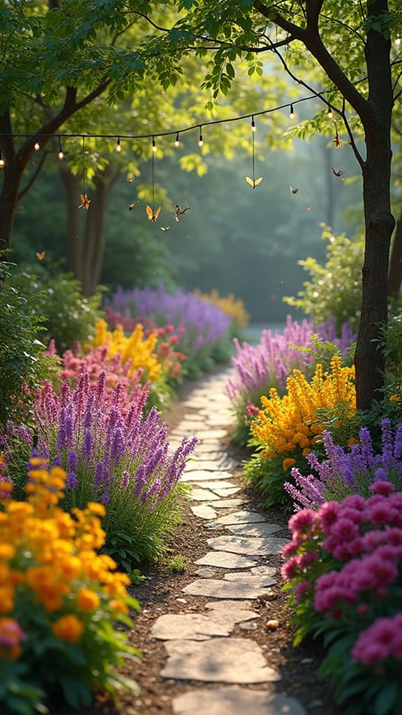 magical garden pathway experience