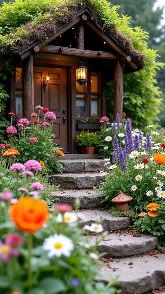 magical miniature garden decor