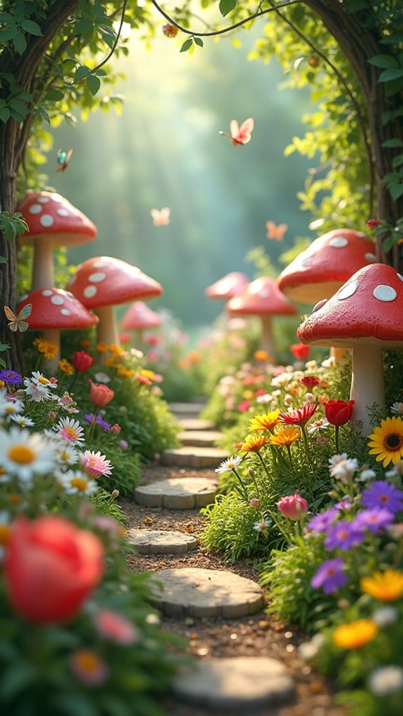 magical miniature garden paradise