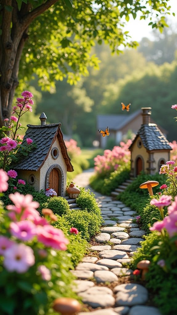 magical retreat with enchantment